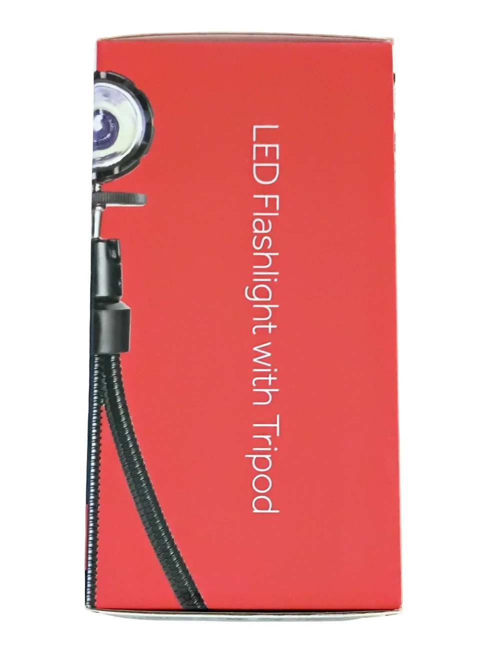Nailed It! LED Flashlight with Tripod - Black
